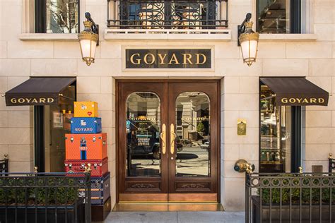 goyard chicago store|goyard new york store.